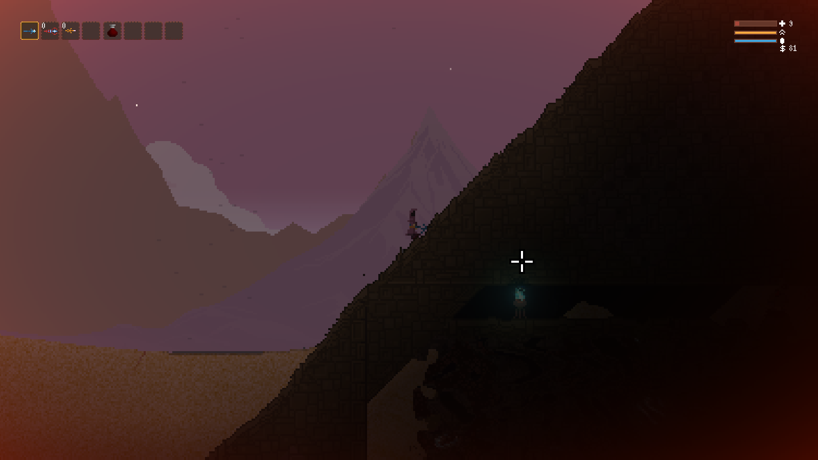 Every desert must have a pyramid.